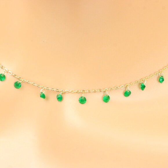 "Minimalist Necklace Chain, Elegant Jewelry for Women & Girls | MLCRC2167 - Picture 10 of 10